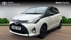 Toyota Yaris 1.33 VVT-i Design 5dr Petrol Hatchback